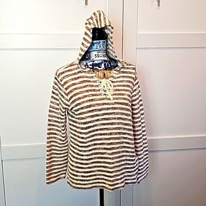 Sonoma Large sweater with hood.